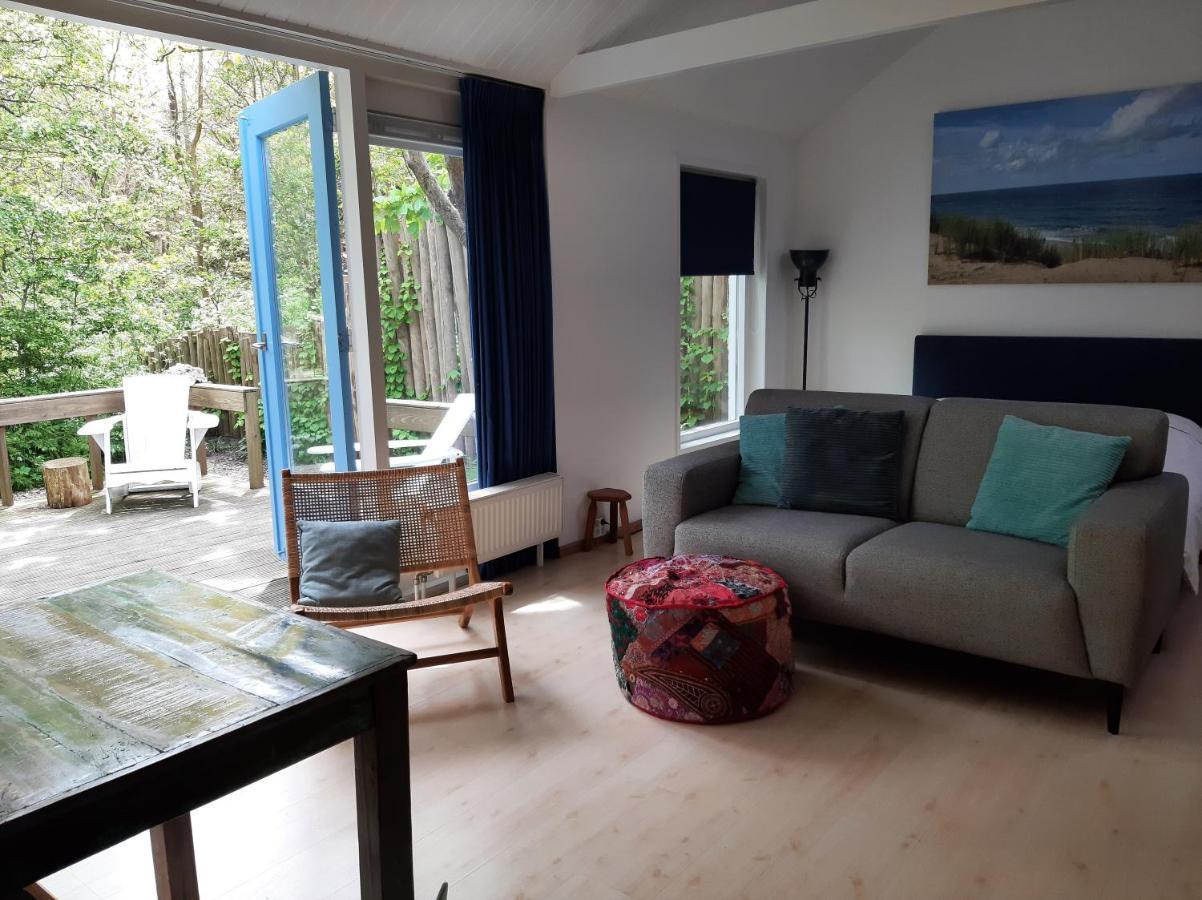 Boshuisje Petten Aan Zee Exterior foto