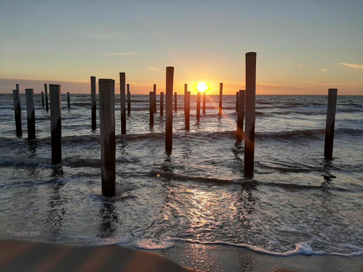 Boshuisje Petten Aan Zee Exterior foto